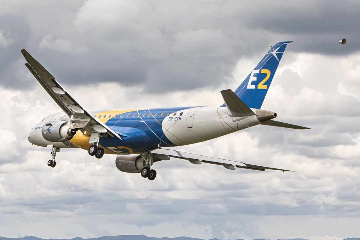 Embraer congela jato E175-E2 até pelo menos 2029