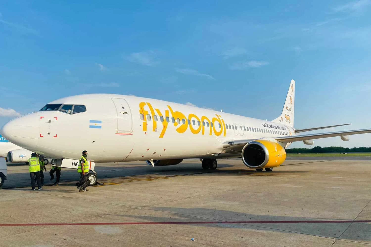 Boeing 737-800 da Flybondi