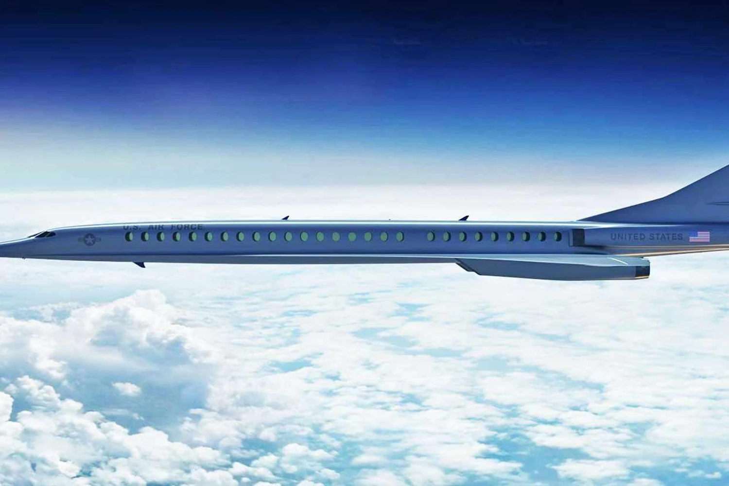 Boom Overture supersonic aircraft (Boom)