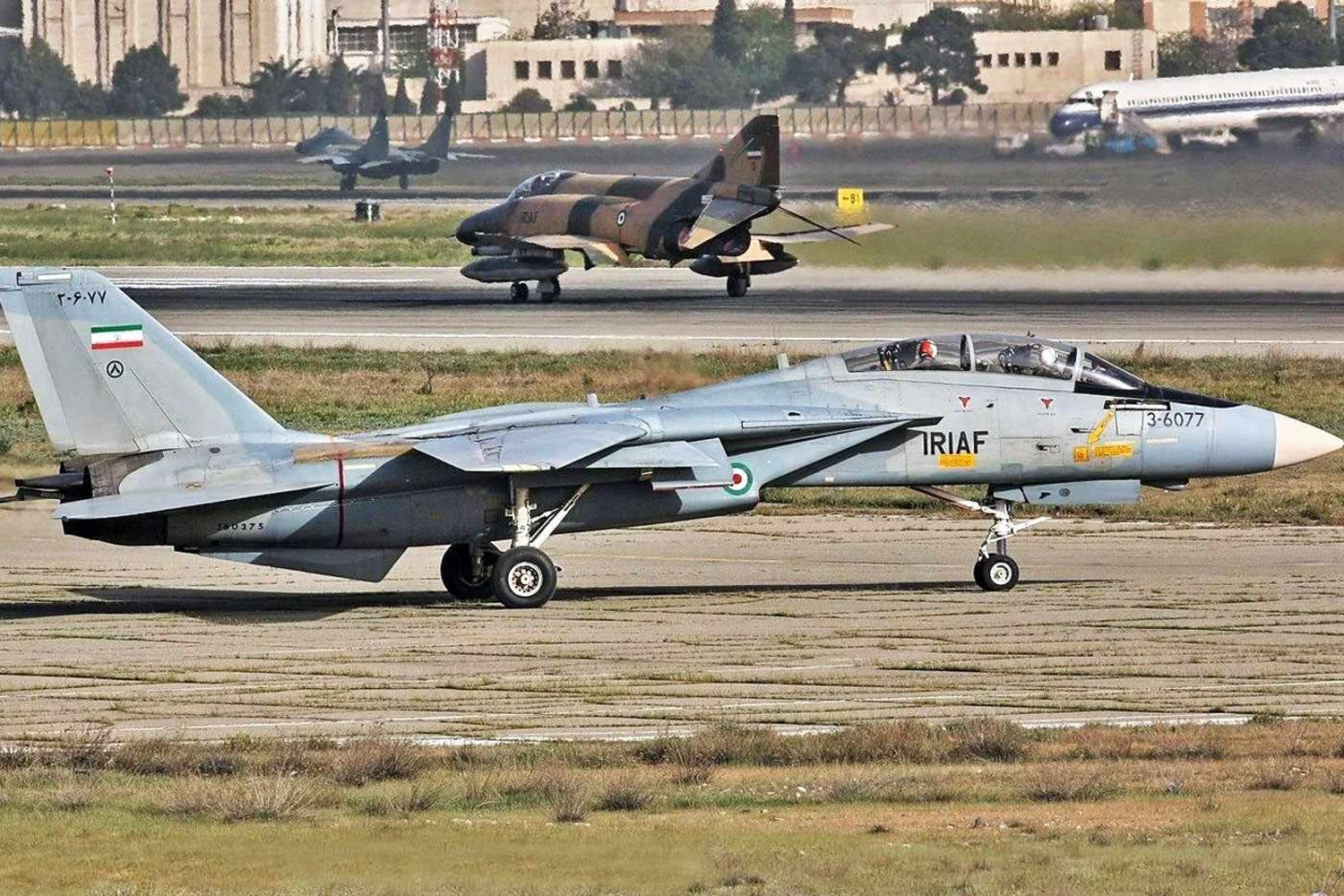Caça F-14 Tomcat do Irã