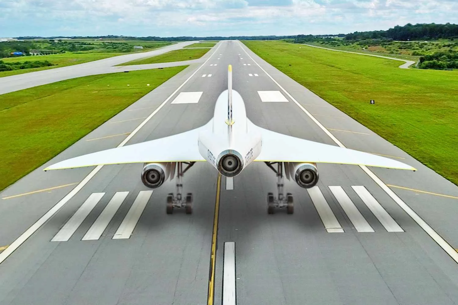 'Mini-Concorde', Overture será fabricado na Carolina do Norte a partir de 2024