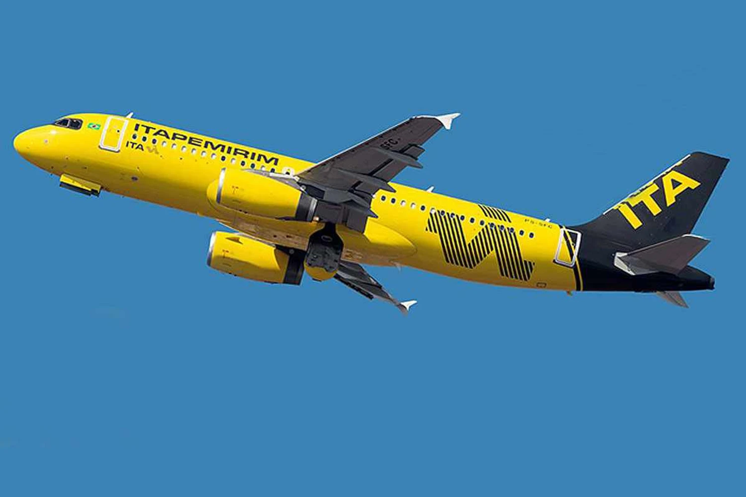 ANAC autoriza envio de dois A320 da Itapemirim para o deserto nos EUA