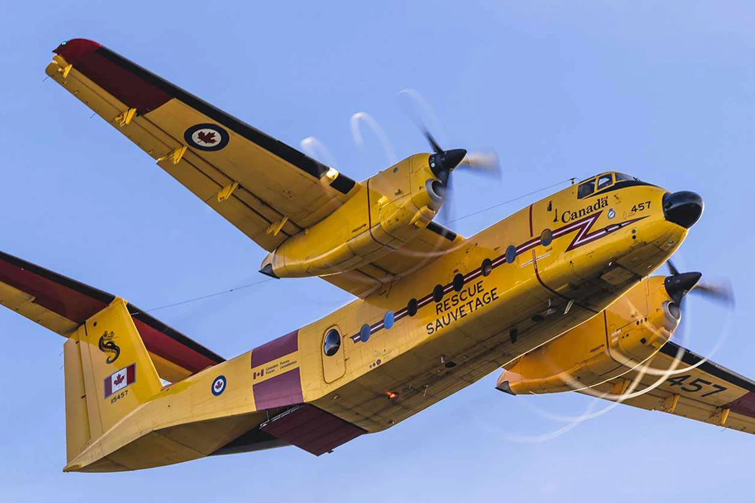 Lenda na FAB, turboélice DHC-5 Buffalo é aposentado no Canadá