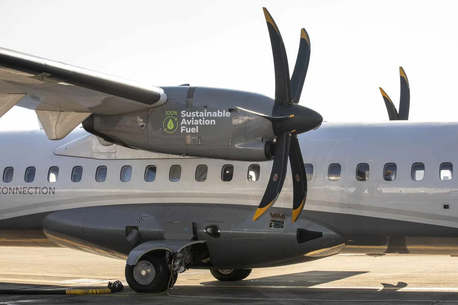 ATR inicia certificação de avião abastecido com 100% de combustível sustentável