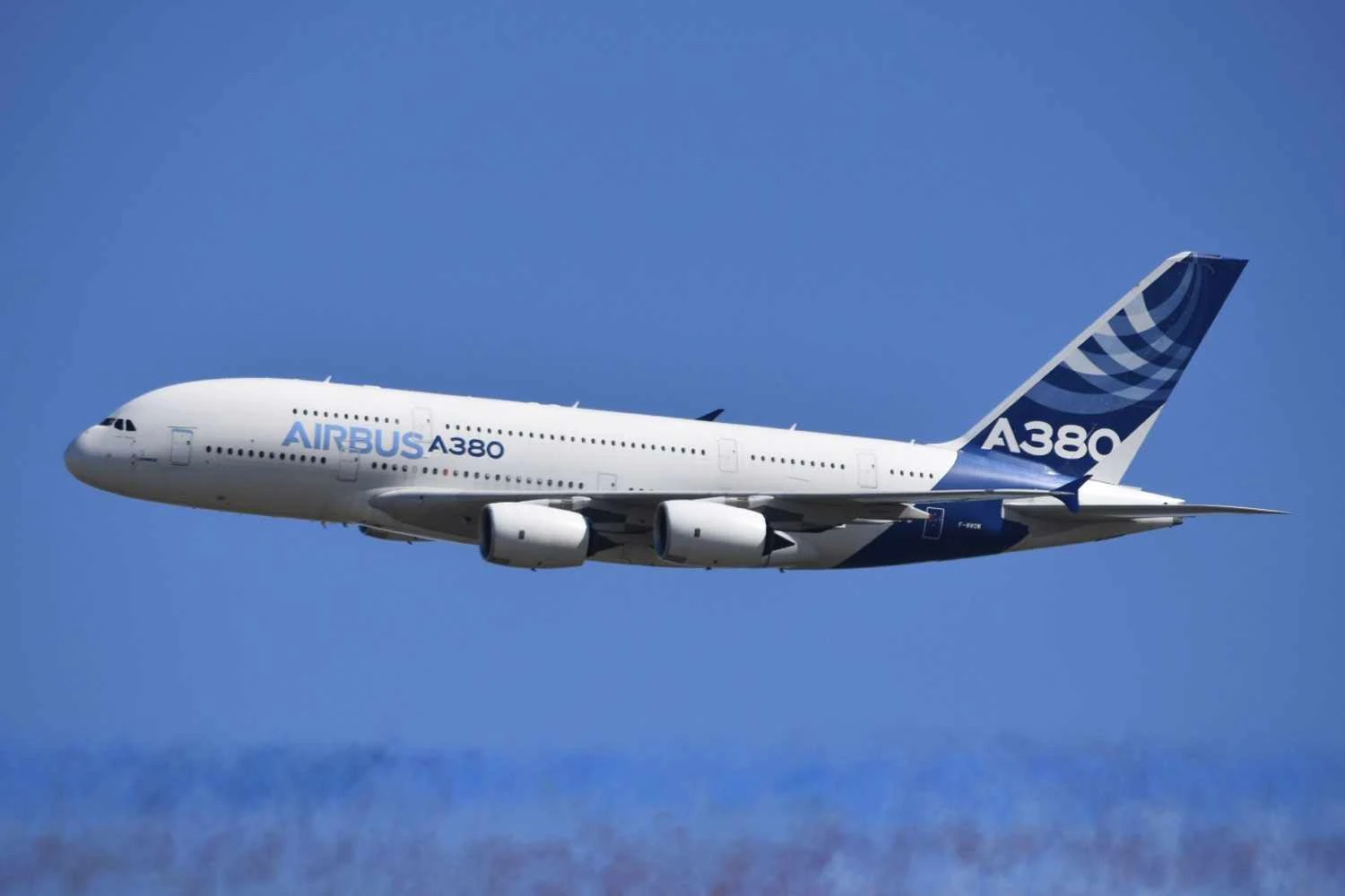 O A380 MSN1, primeiro produzido em série pela Airbus (Mark Murdock/CC)