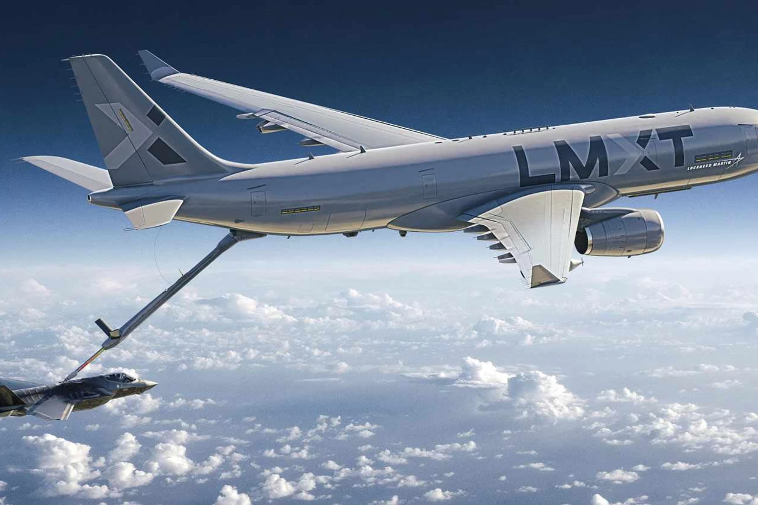 Lockheed Martin desiste de disputar com a Boeing contrato de aviões-tanque para a Força Aérea dos EUA