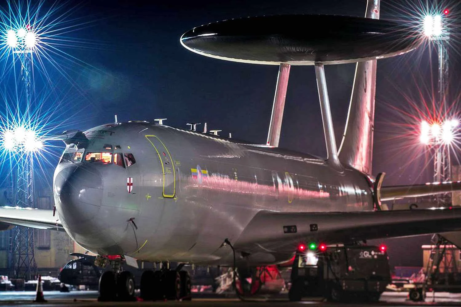 Reino Unido confirma venda de aviões radares E-3D Sentry para o Chile