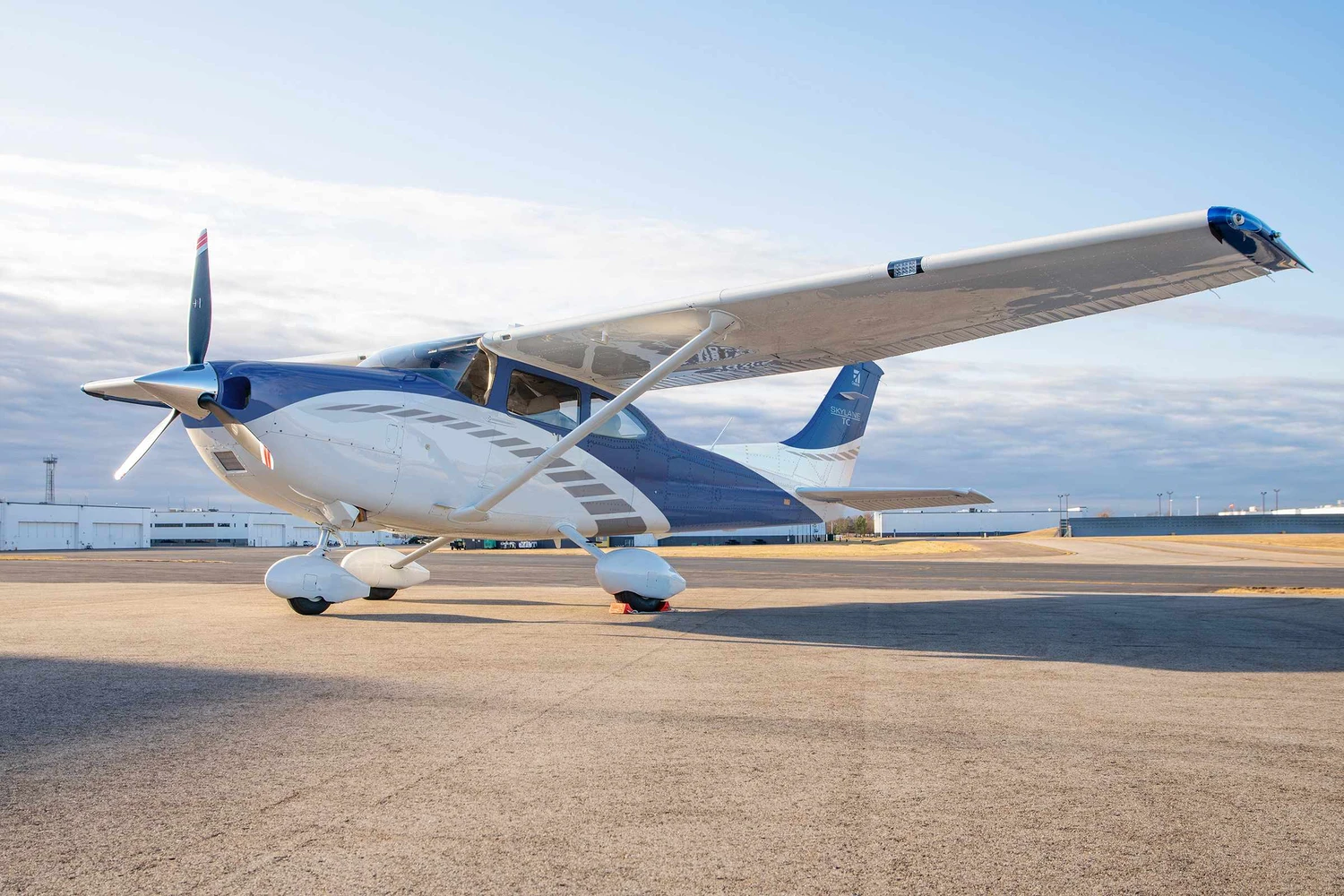 Cessna Turbo Skylane volta a ser vendido após 9 anos
