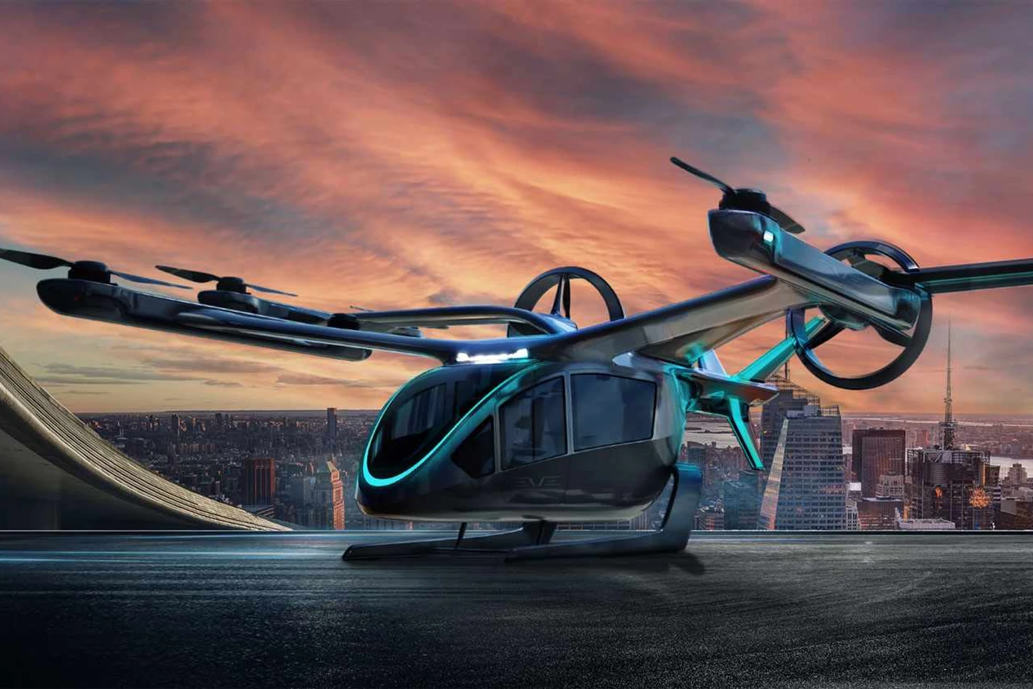 Eve anuncia parceria com Thales para desenvolver eVTOLs no Brasil
