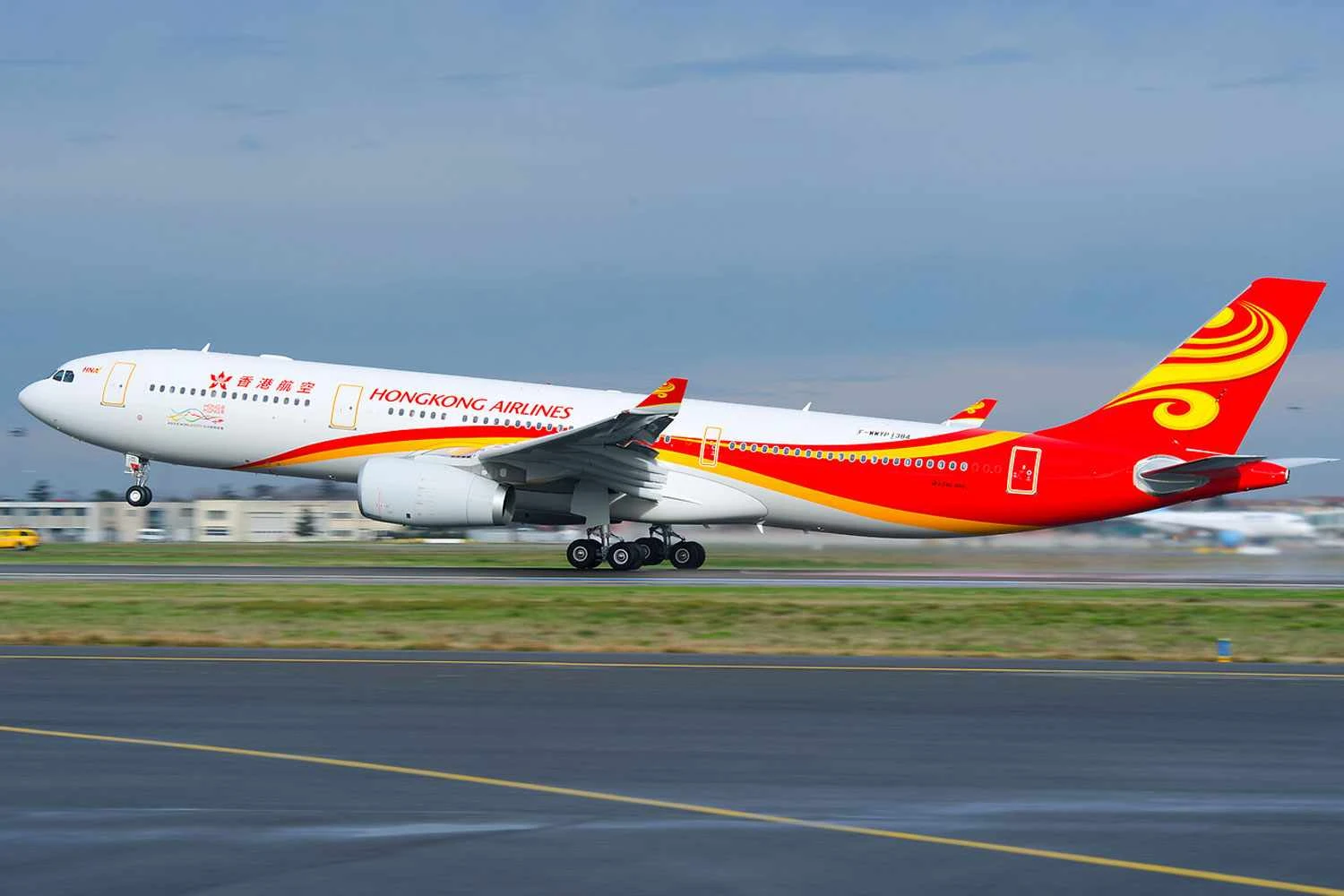 A Hong Kong Airlines deveria ter recebido o A330 número de série 1907 (Airbus)