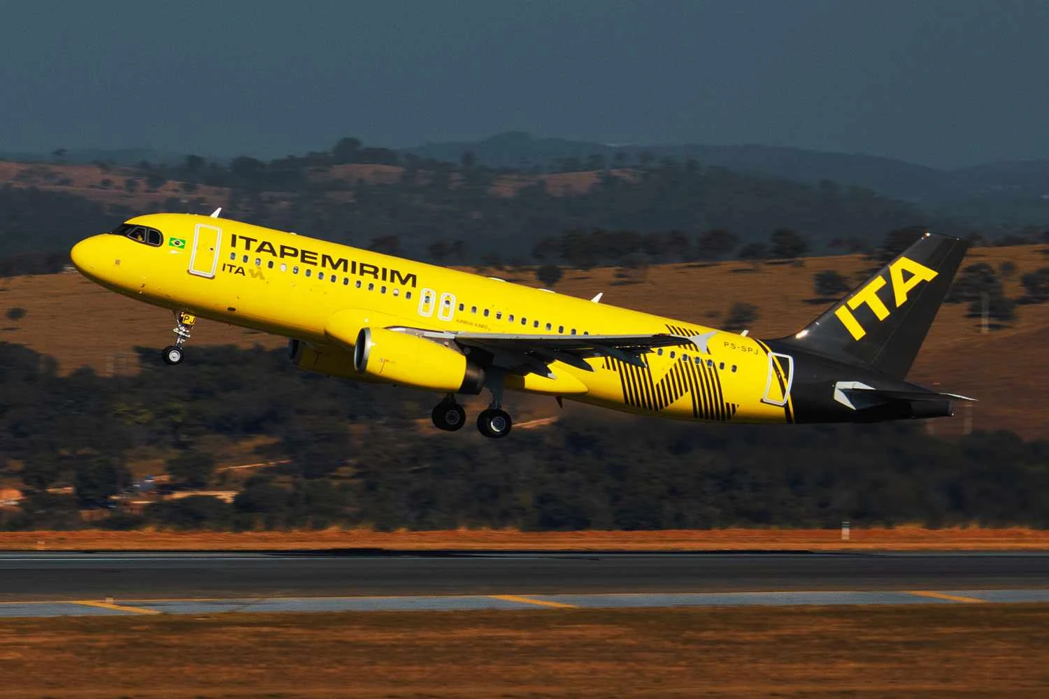 Já há mais aviões da Itapemirim no exterior que no Brasil
