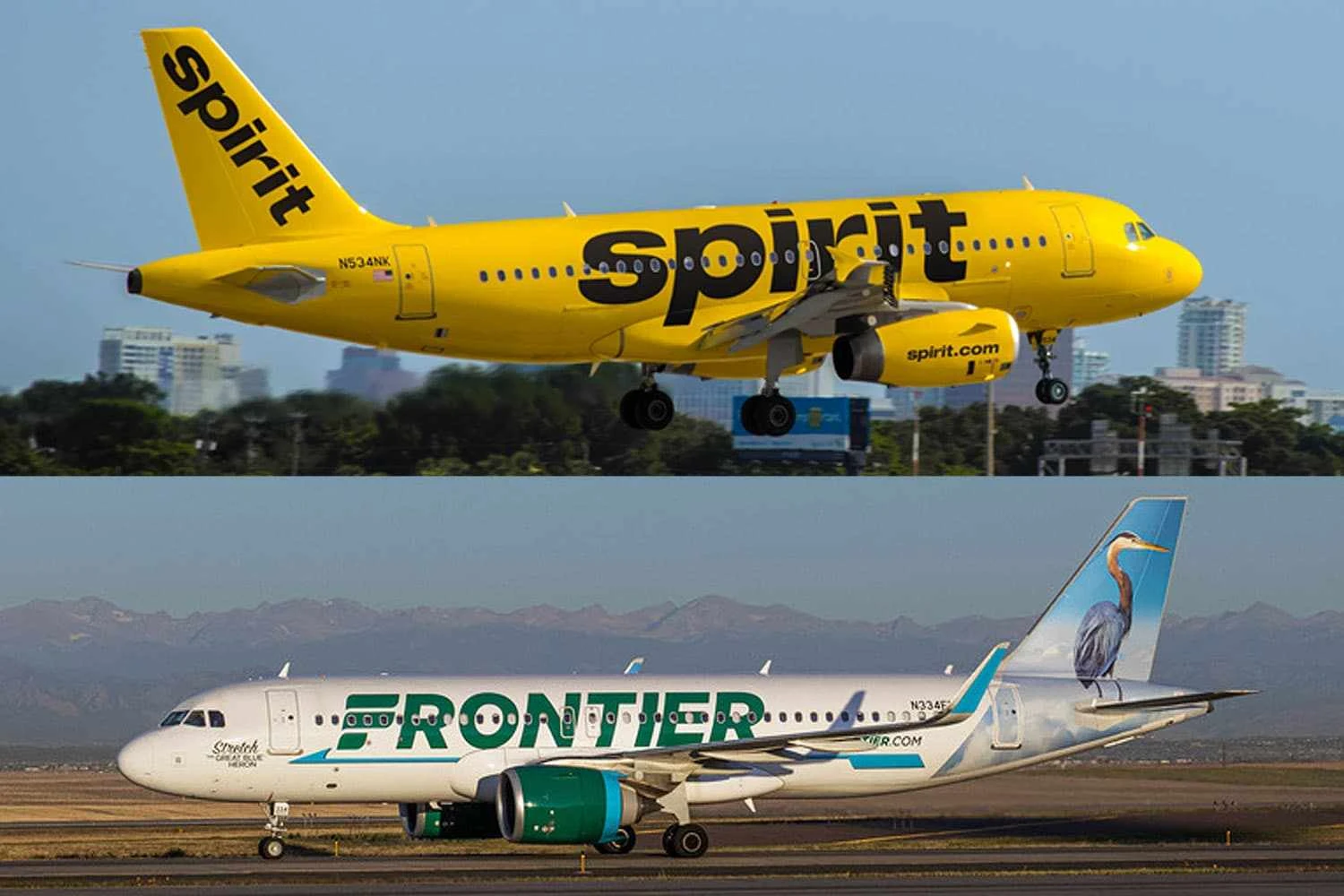 Companhias aéreas de baixo custo dos EUA desistem de se unir