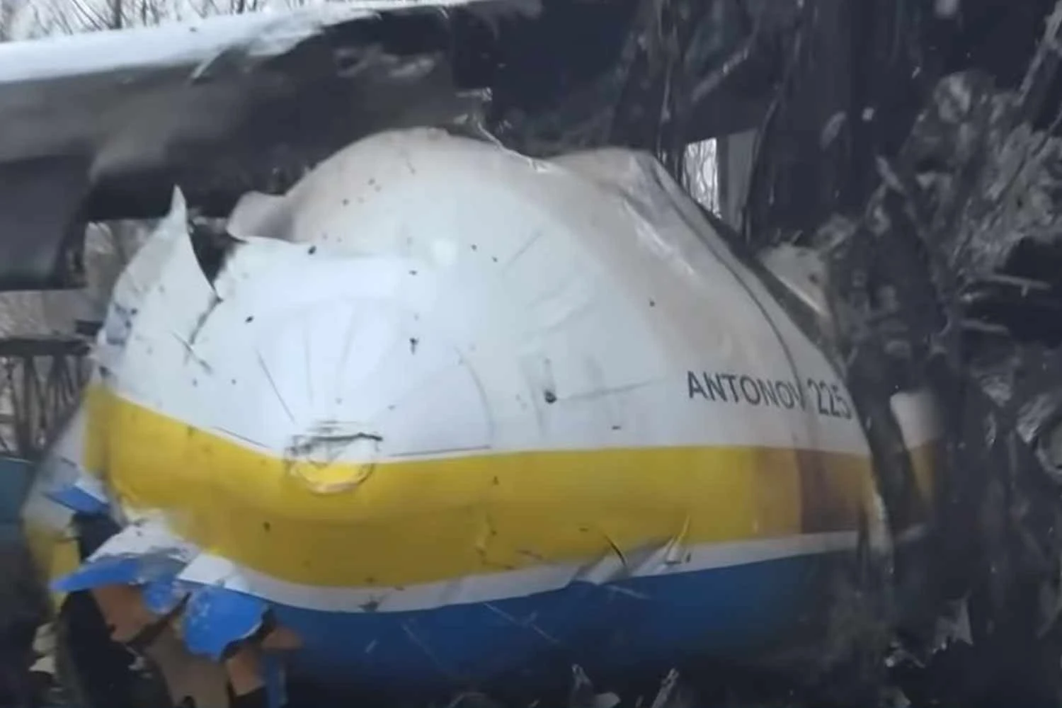 Antonov sugere "vaquinha" para reconstruir o gigante An-225