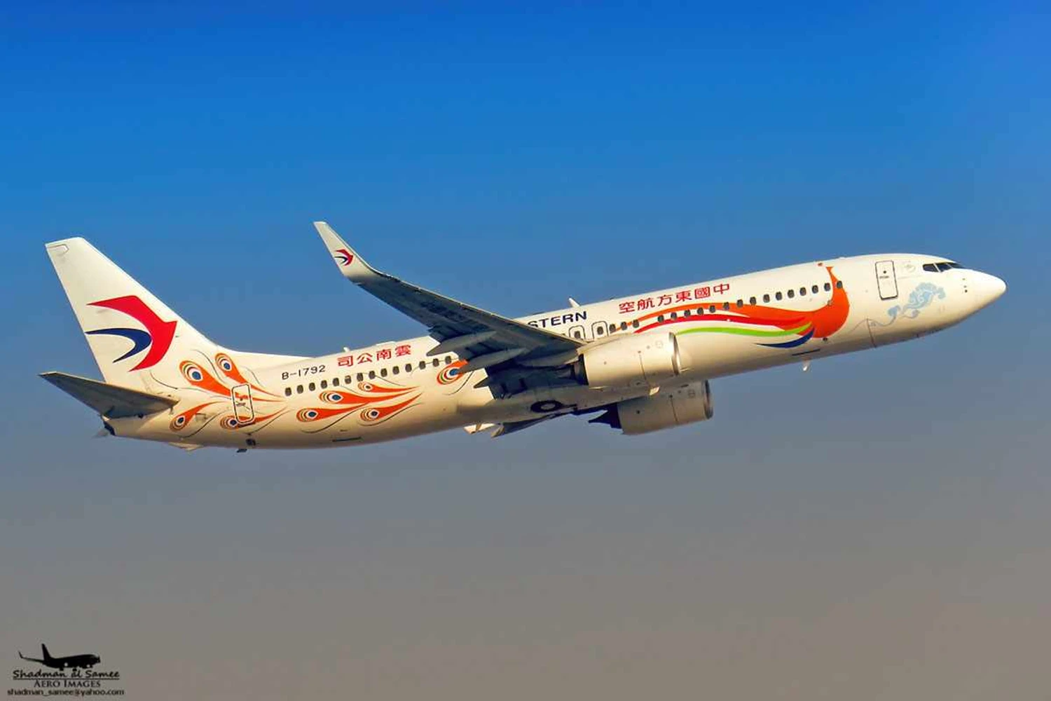 Vídeos mostram Boeing 737-800 da China Eastern em alta velocidade em direção ao solo