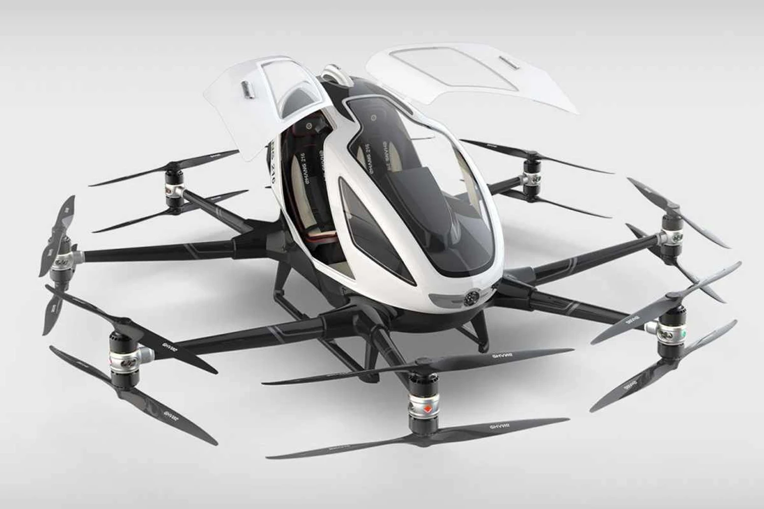 EVTOL autônomo chinês pode entrar em serviço neste ano