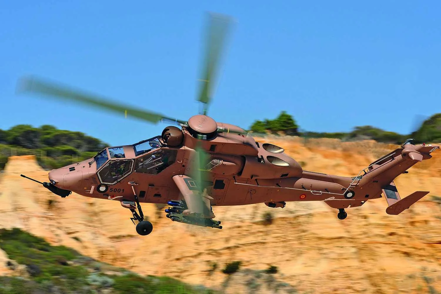 Airbus vai atualizar helicópteros Tiger da França e Espanha