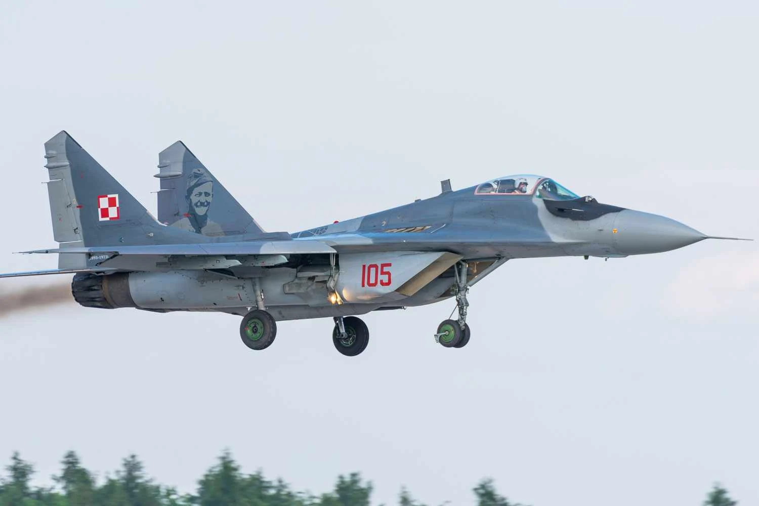 Alemanha libera Polônia para repassar cinco caças MiG-29 à Ucrânia