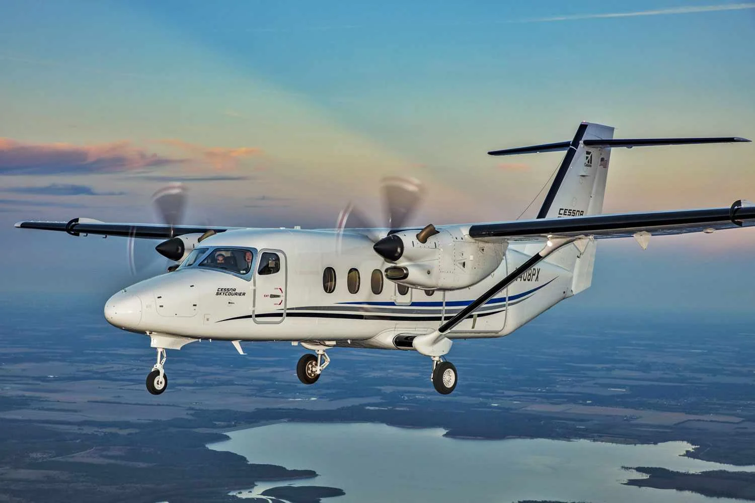 Cessna lança kit de “para-lamas” para o SkyCourier