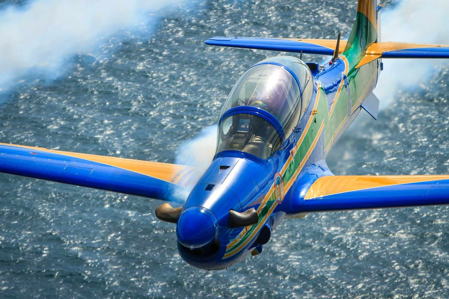 Super Tucano da Esquadrilha da Fumaça cai no interior de São Paulo