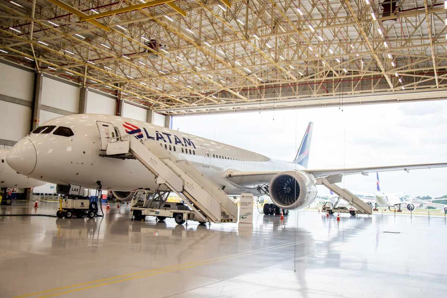LATAM compra mais 10 Boeing 787 Dreamliner