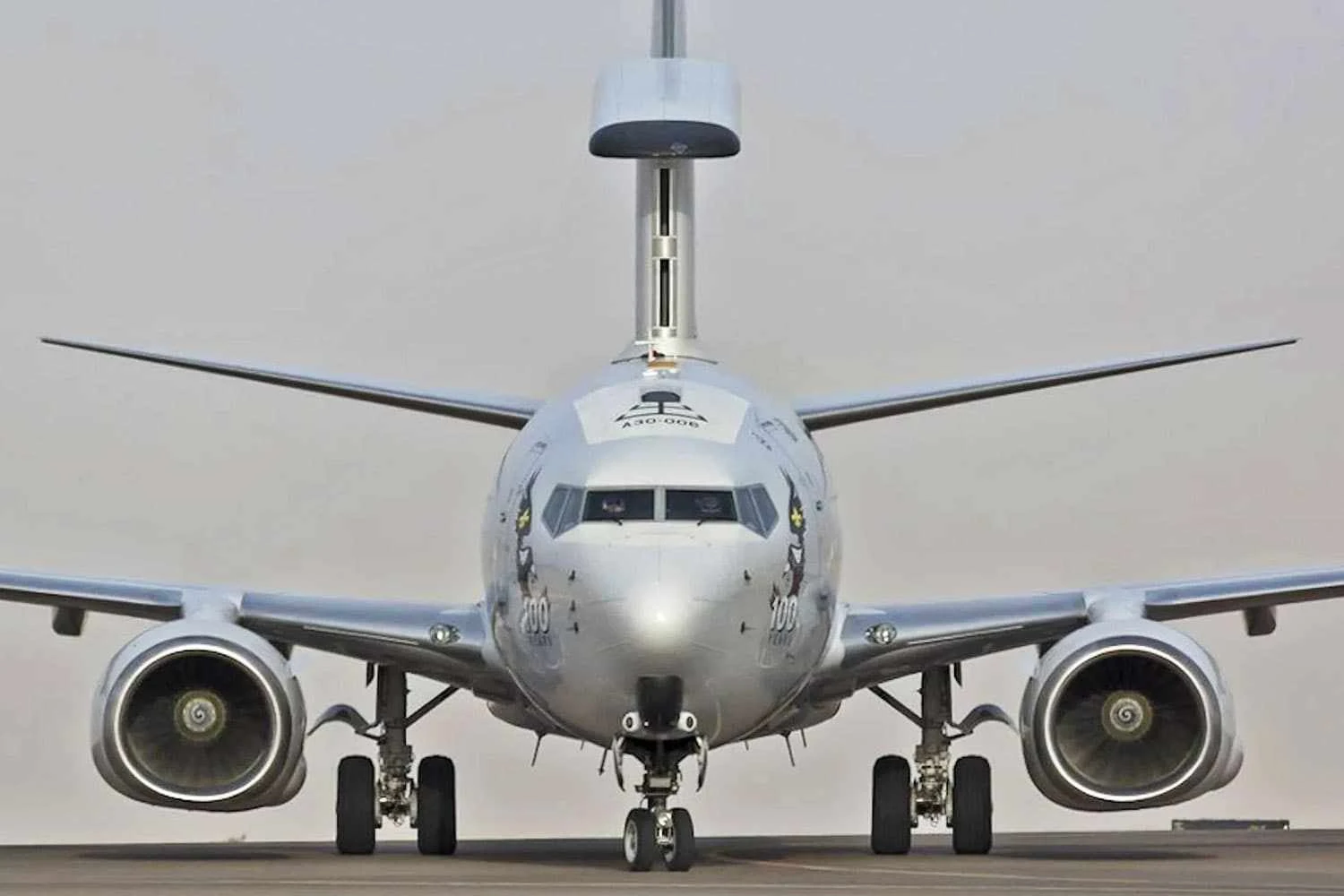 OTAN desiste de acordo para ter o avião-radar Boeing E-7 Wedgetail