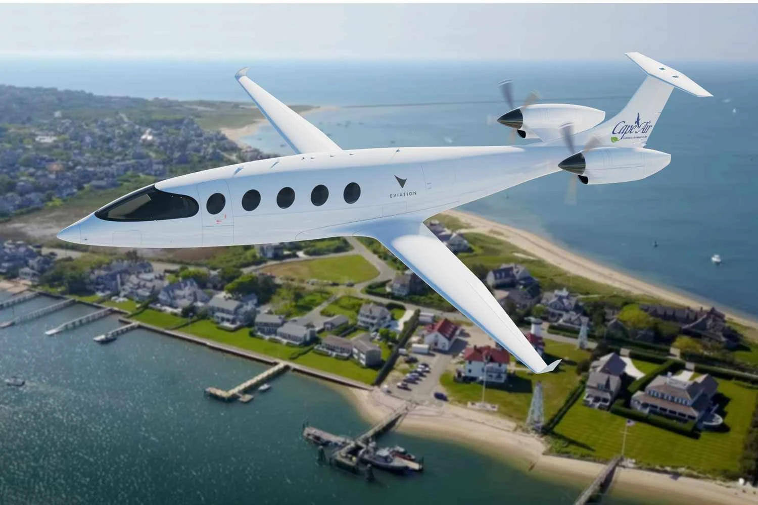 Startup Eviation e Cape Air fecham acordo para venda de 75 aeronaves elétricos Alice