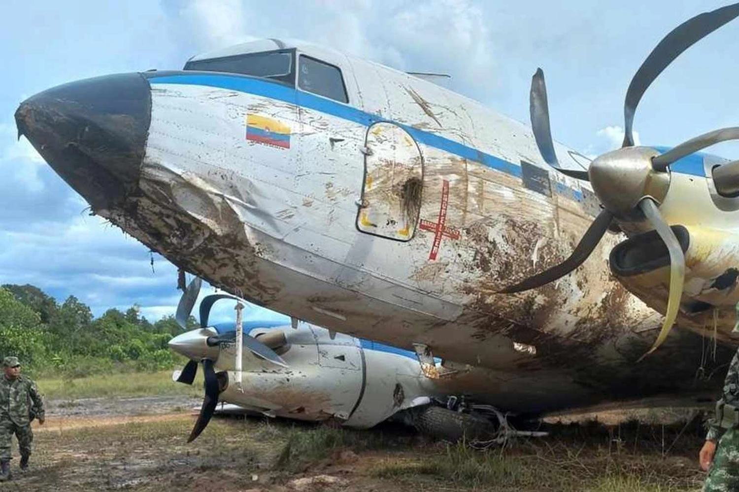 Colômbia registra dois acidentes com antigos Douglas DC-3 em cinco dias