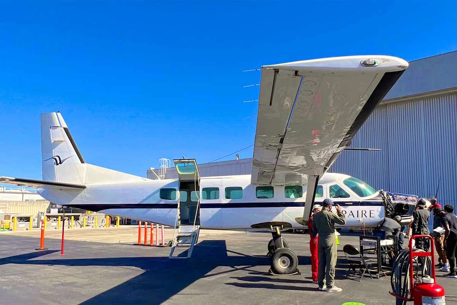 Cessna Caravan com motorização híbrida-elétrica começa a ser testado nos EUA