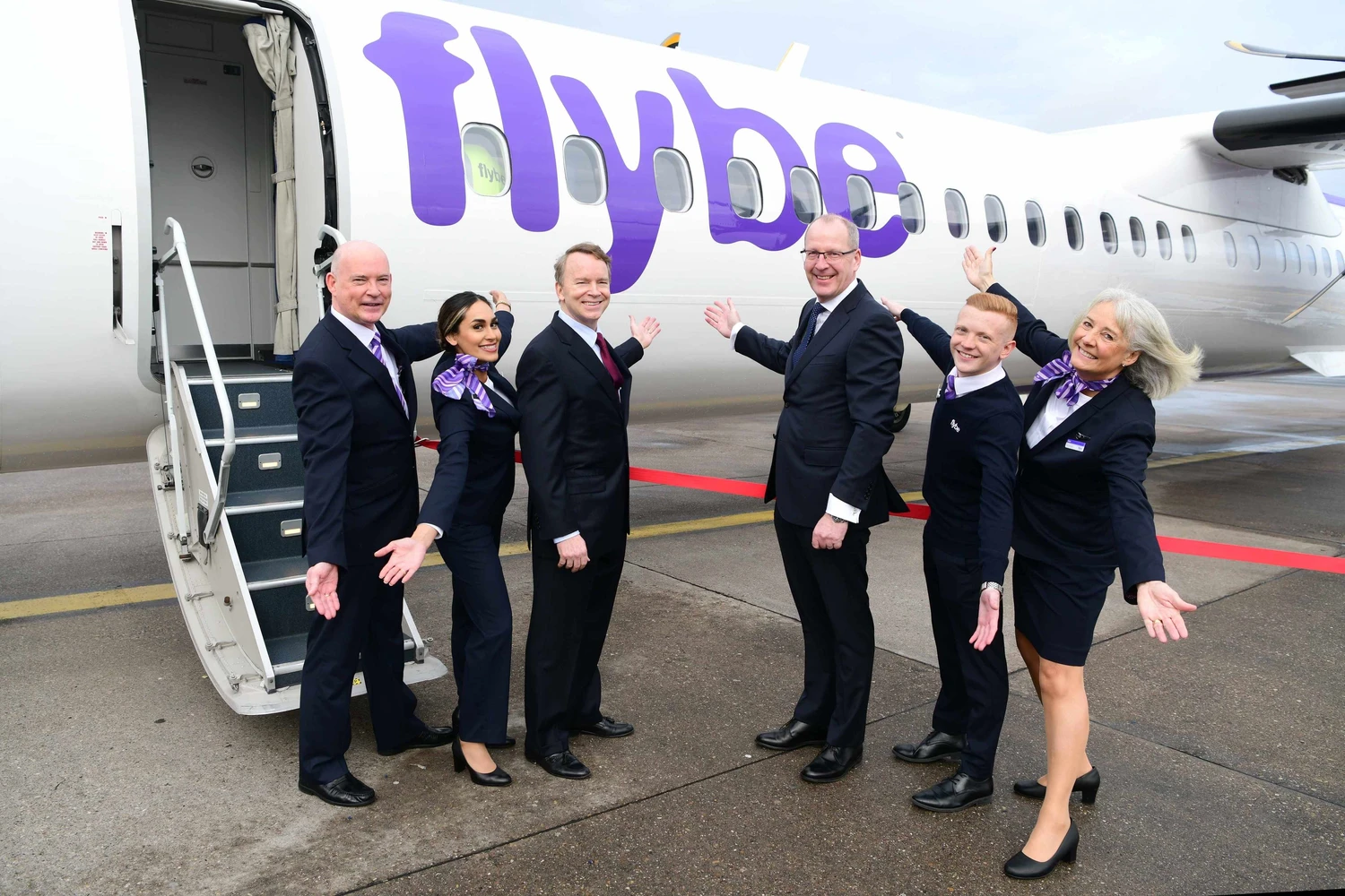 Britânica FlyBe retoma voos depois de hiato de 2 anos