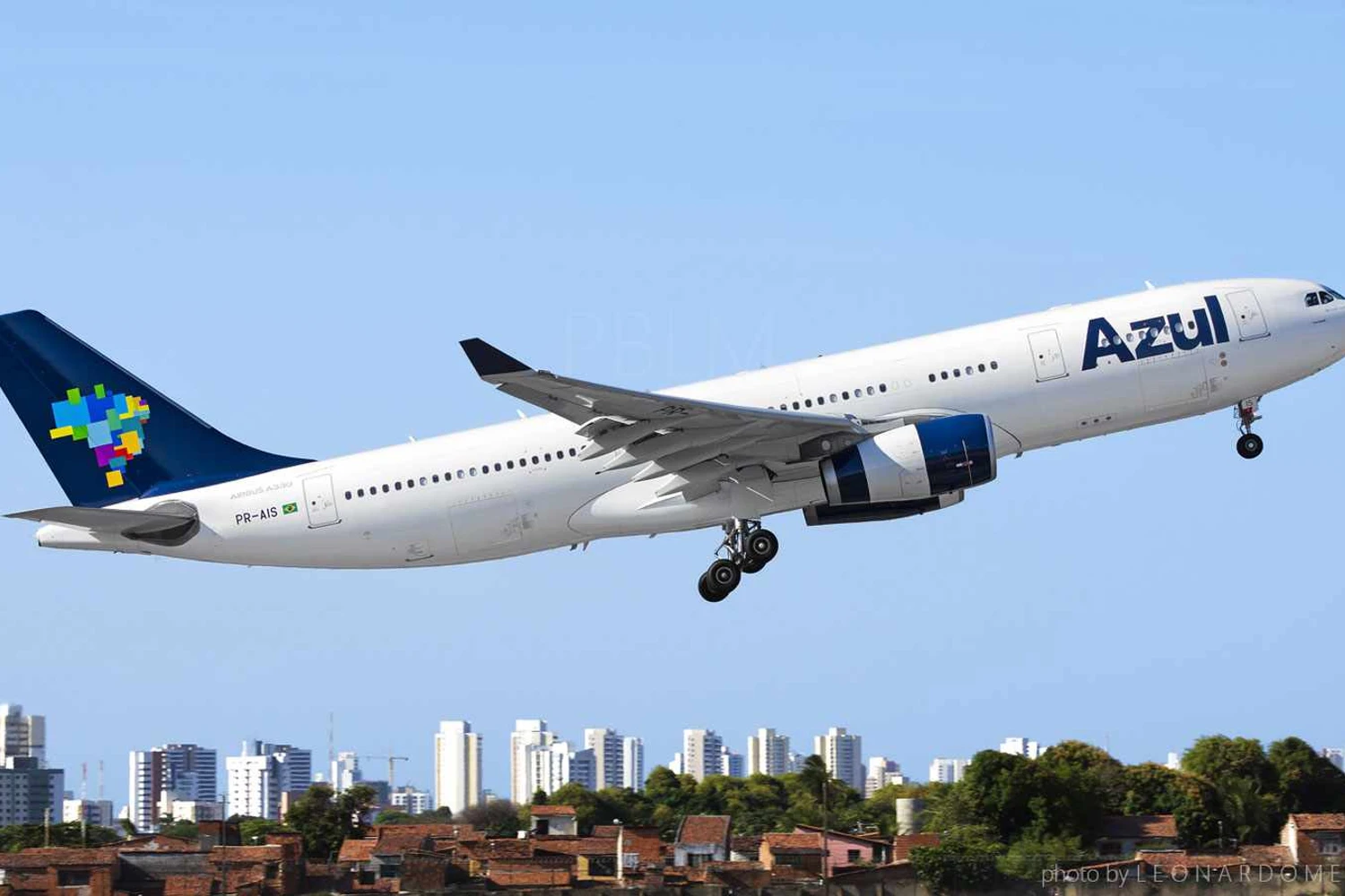 Um dos jatos A330 adquiridos pela FAB (Leonardo Mello via Aeronáutica)