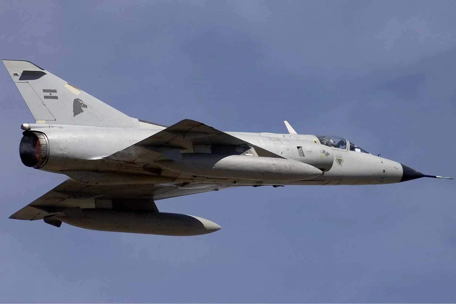 A FAA operou o Mirage III até 2015 (Chris Lofting)