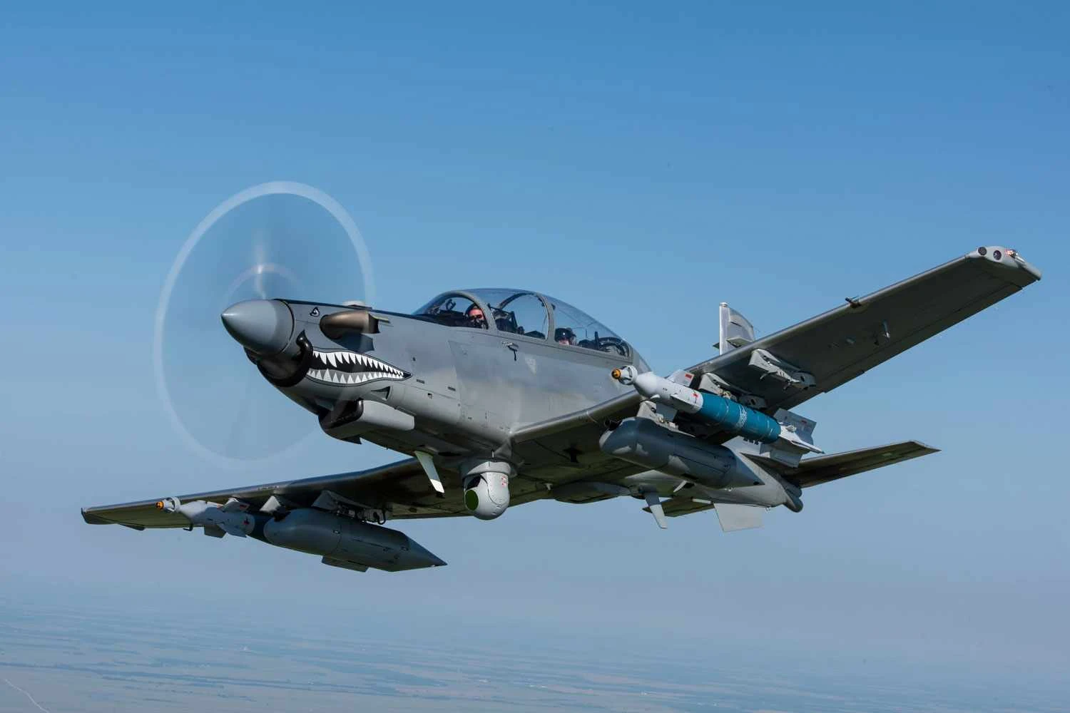 AT-6E Wolverine (Textron)