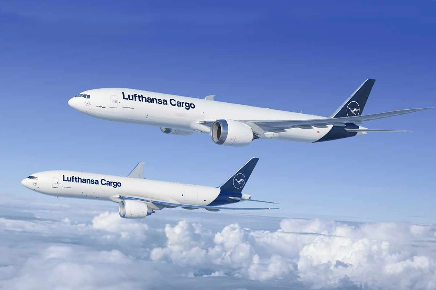 Lufthansa encomenda novo cargueiro 777-8 Freighter e mais jatos 787