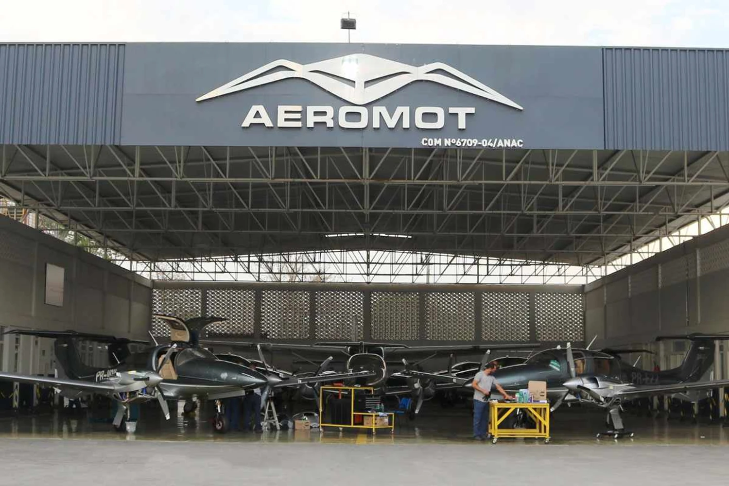 Aeromot prepara nova fábrica de aviões no Rio Grande do Sul