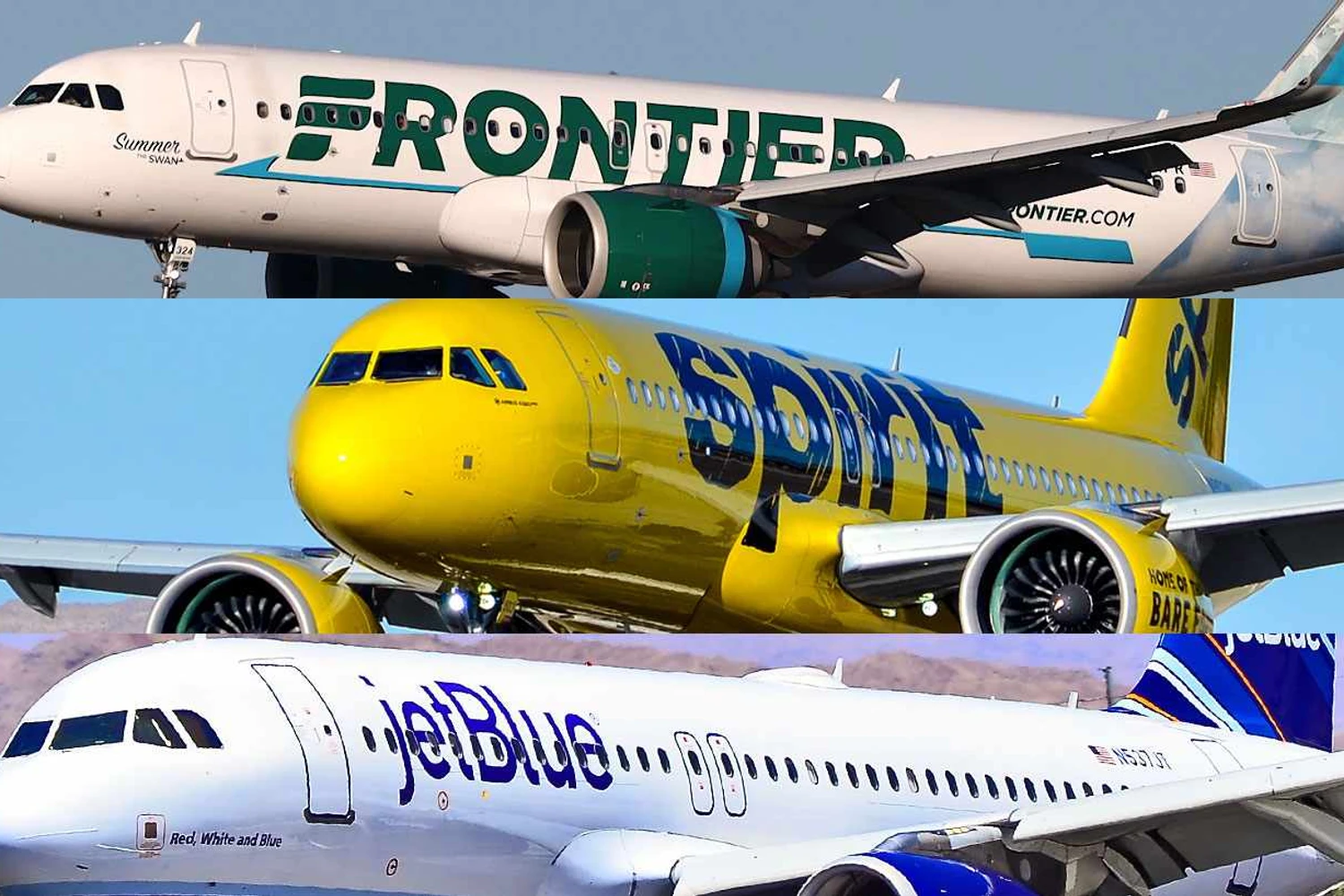 Dia decisivo para a Spirit Airlines: acionistas votarão se aceitam proposta da Frontier ou JetBlue