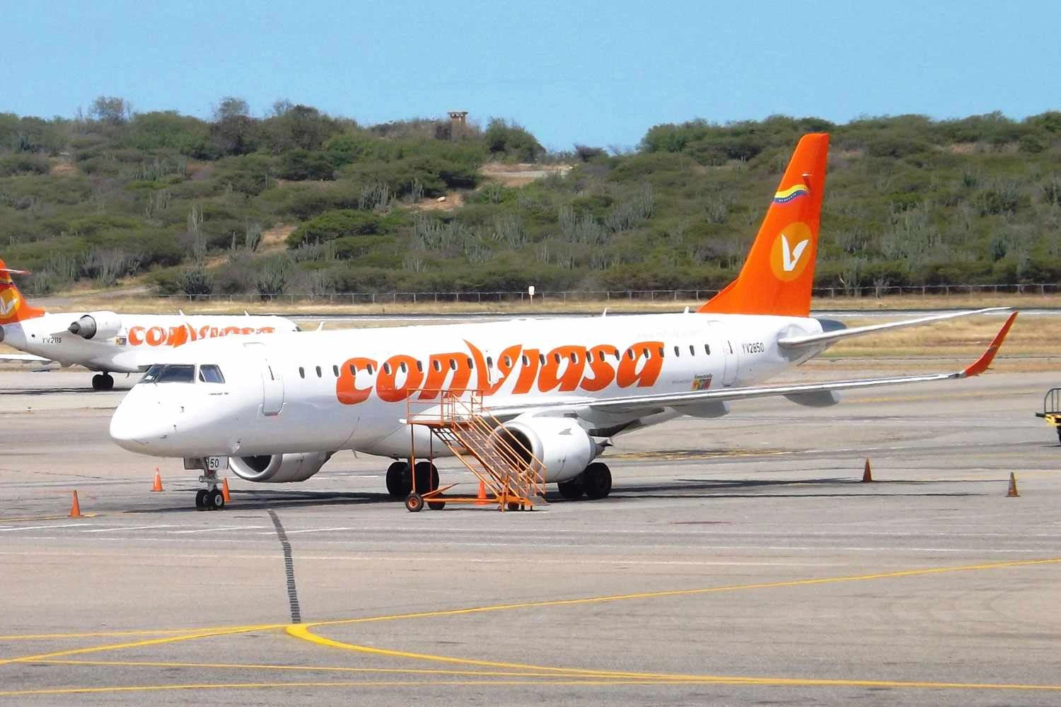 Conviasa retoma ligação aérea direta entre Venezuela e Brasil