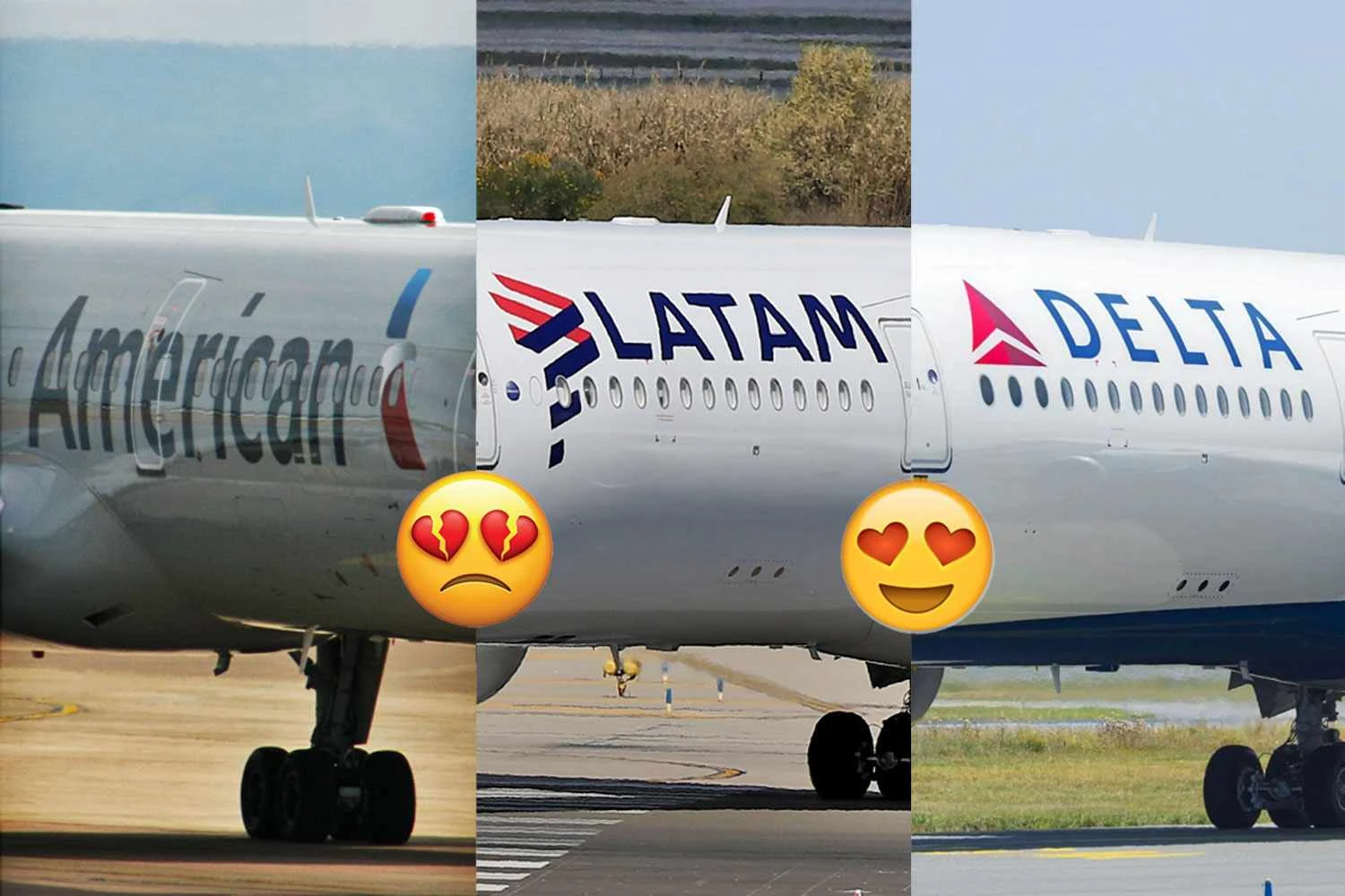 "Amor passageiro": o que faz as companhias aéreas trocarem tanto de parceiros?