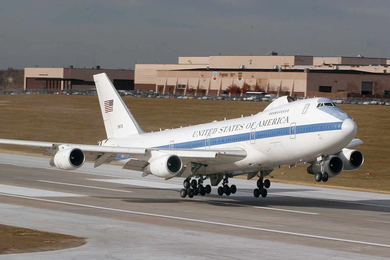 Boeing mostra "juízo" e não aceita condições da Força Aérea dos EUA para novo avião do "juízo final"