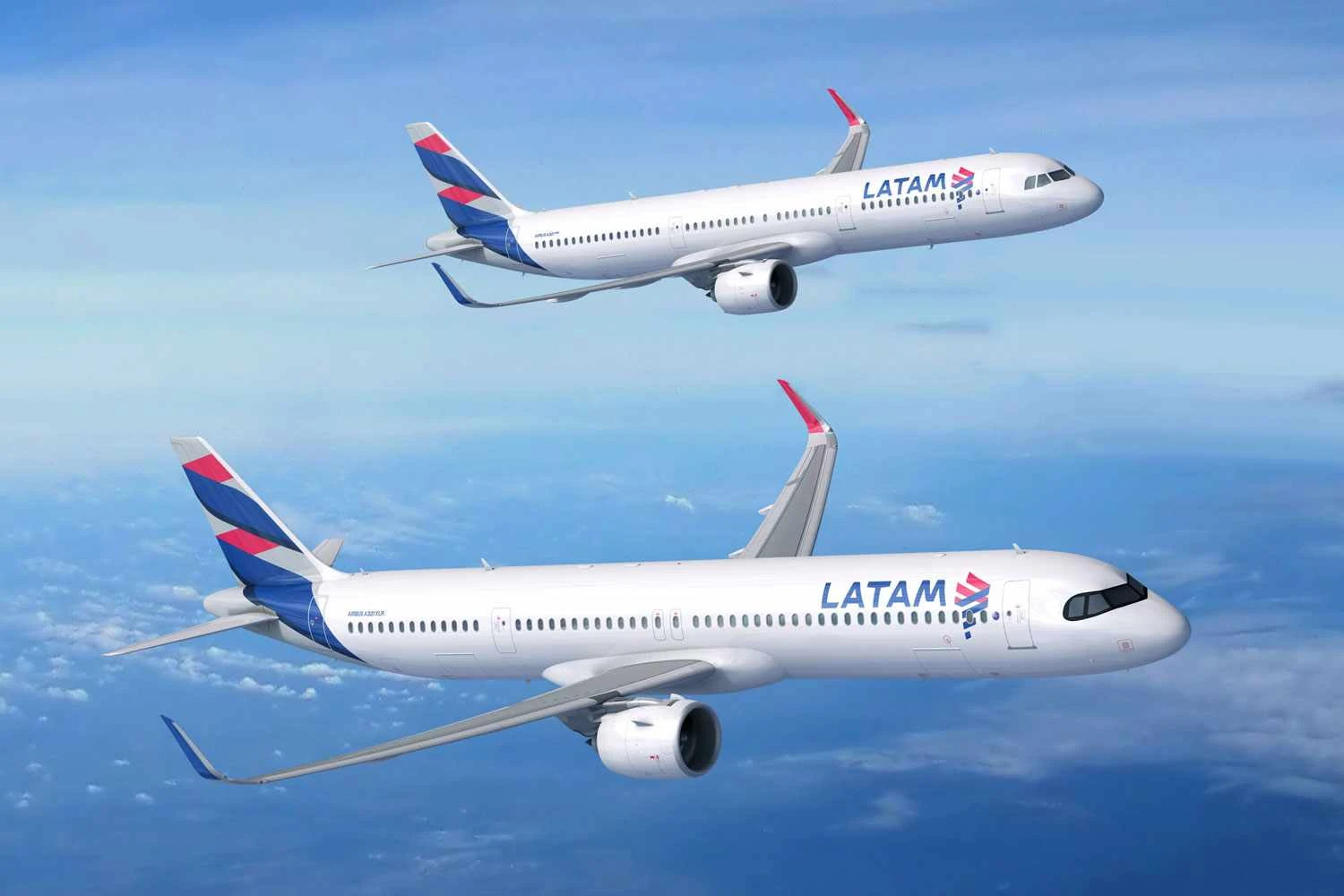 LATAM fecha leasing de cinco Airbus A321XLR