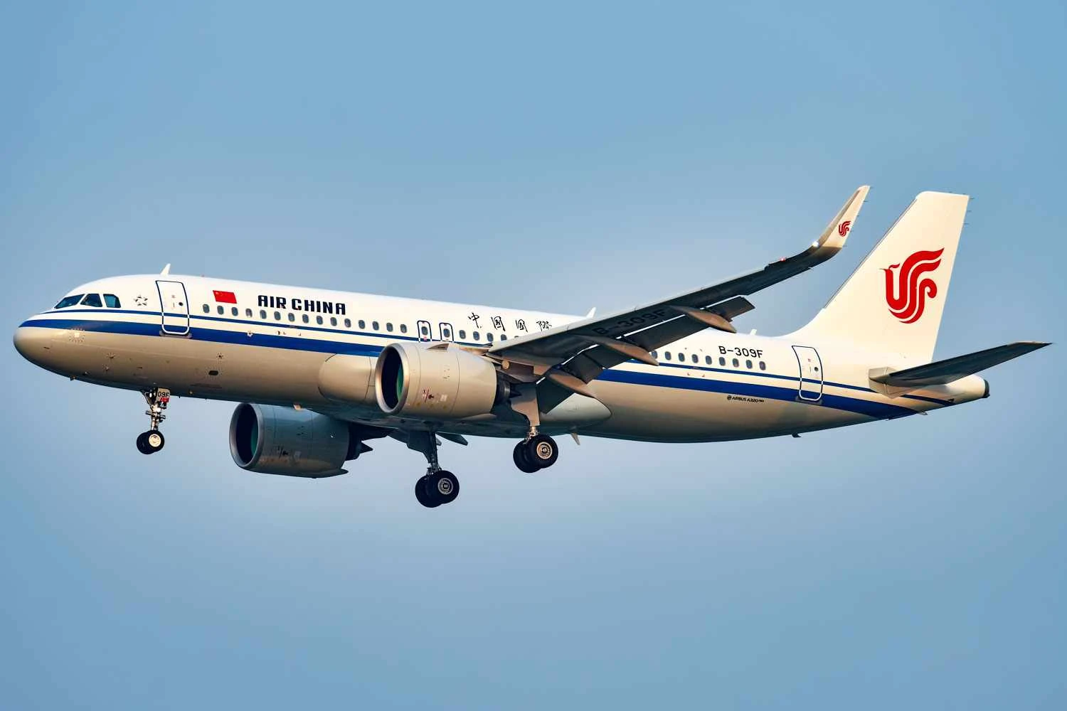 Air China fecha contrato de US$ 9,5 bilhões para 60 aviões Airbus A320neo