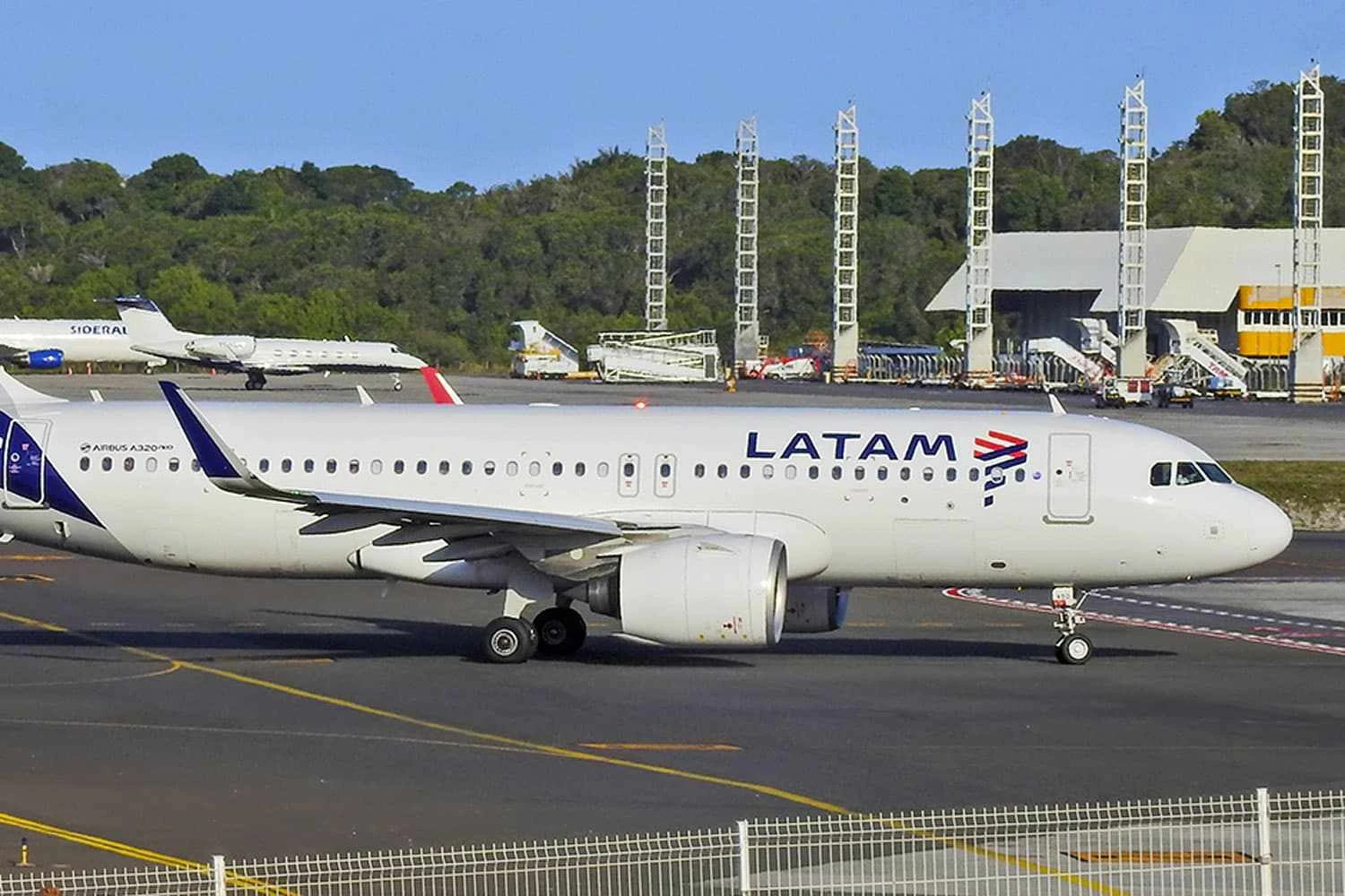 LATAM voará entre Fortaleza e Santiago sem escalas