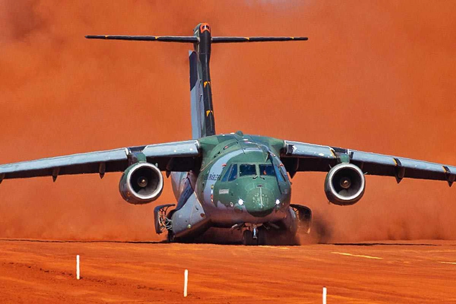 Embraer C-390 Millenium pode abrir novo mercado na Índia