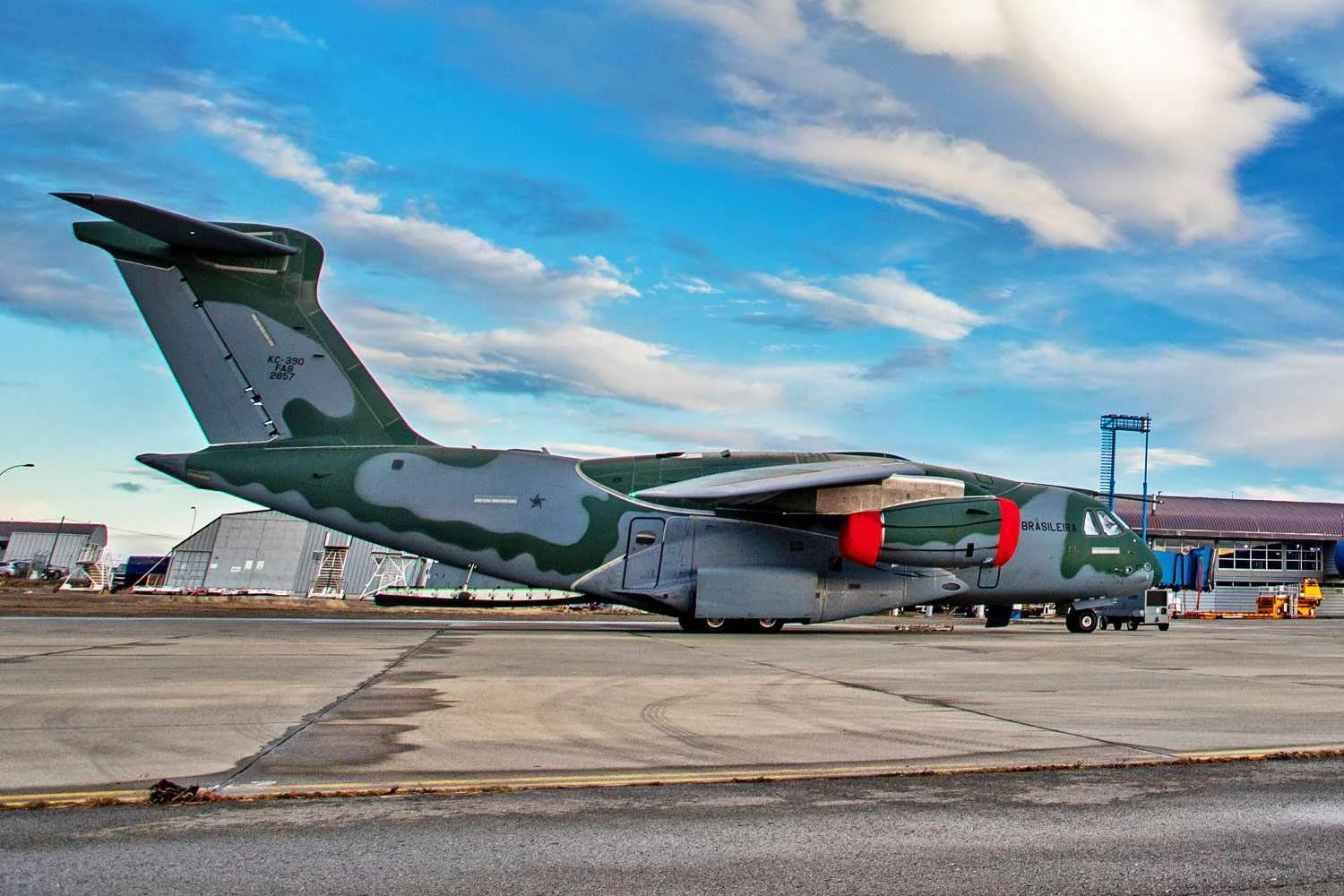 Brazilian Air Force KC-390 (FAB)
