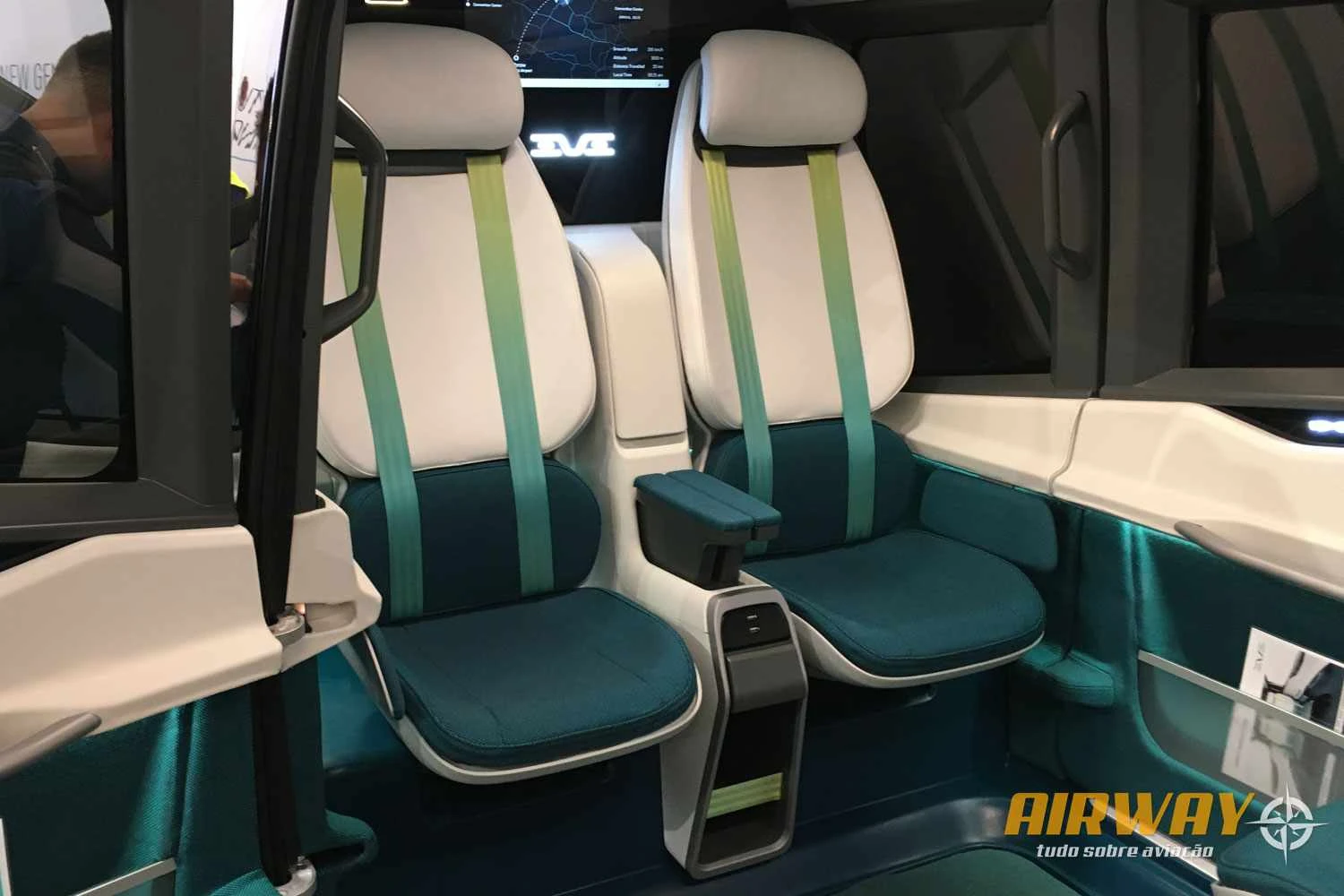 eVTOL seats
