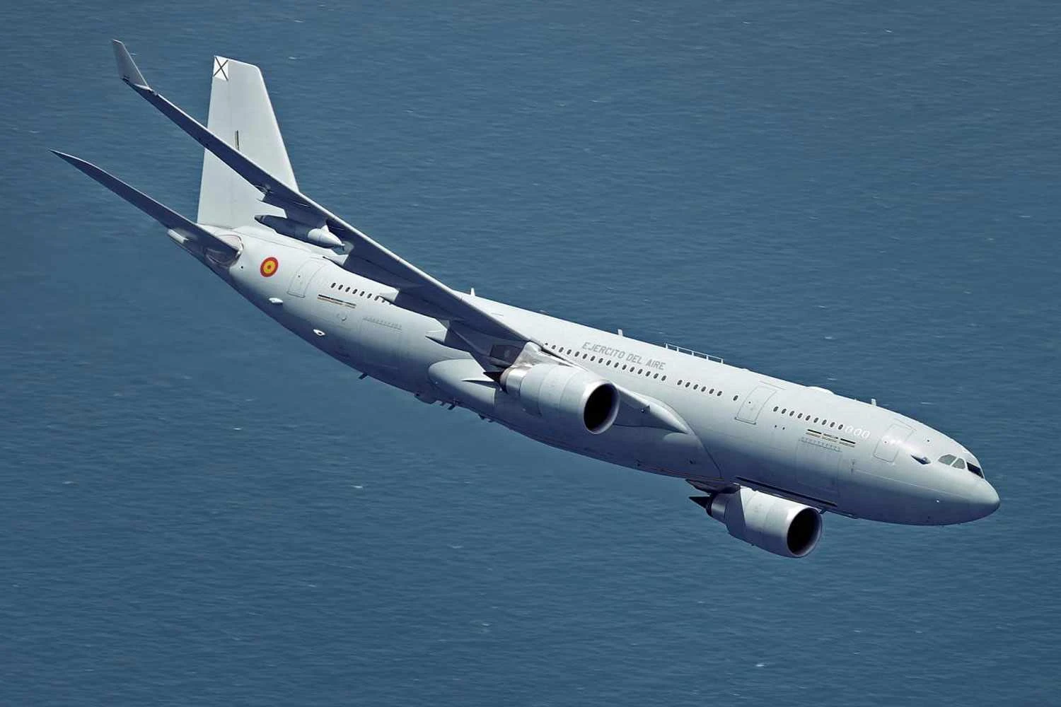 O Ejercito del Aire, da Espanha, terá três MRTT (Airbus)