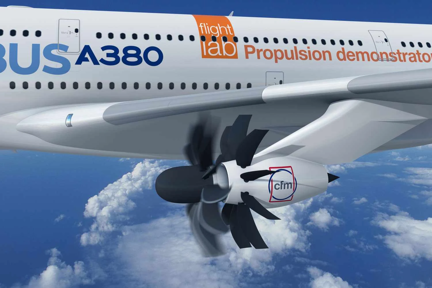 Cingapura será palco de testes no solo do novo motor 'Open Fan' da CFM e Airbus