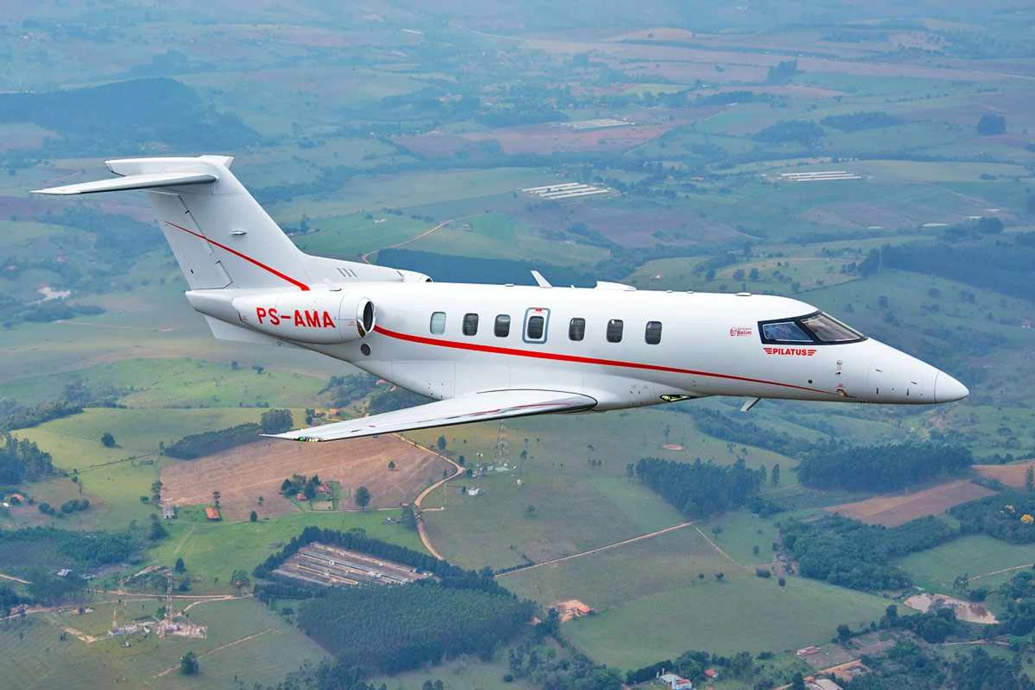 Pilatus PC-24 da Amaro Aviation(Amaro Aviation)