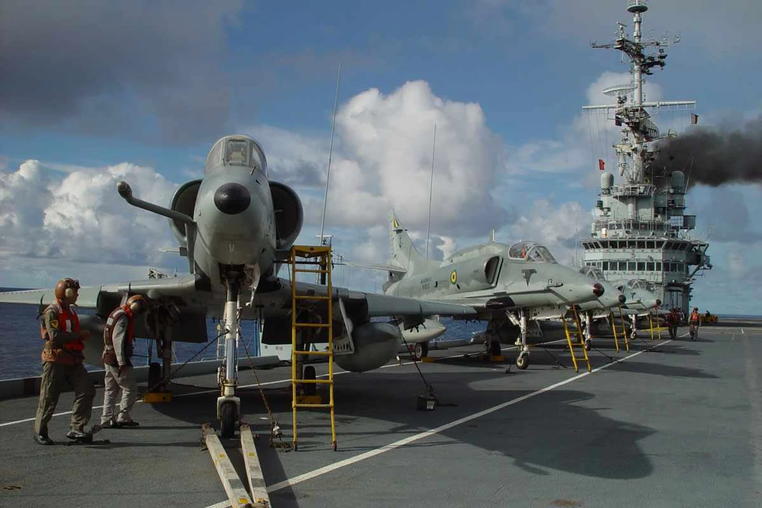 A-4 Skyhawk from Brazilian Navy (MB)
