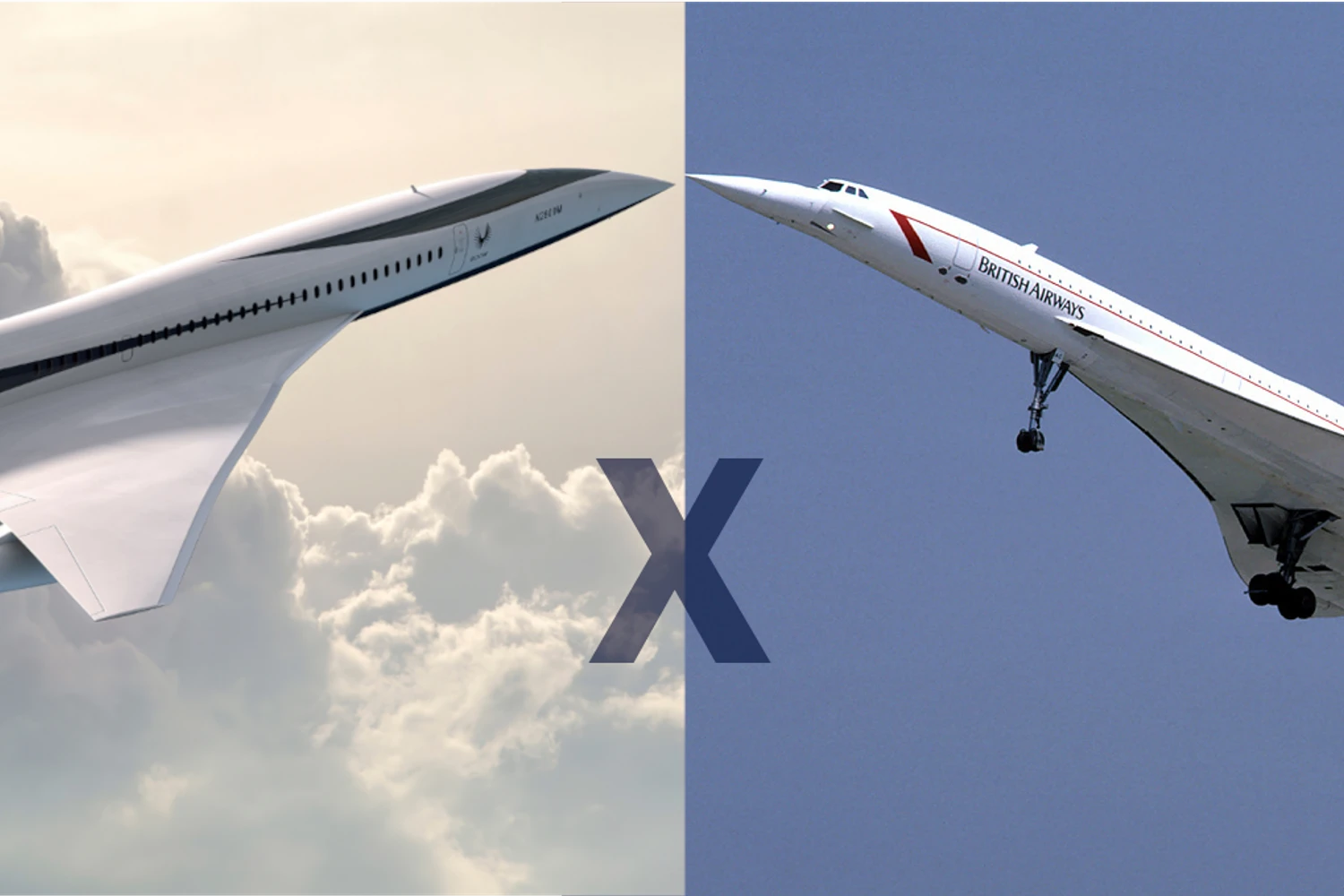 Concorde ou Overture: Qual supersônico será o mais rápido?