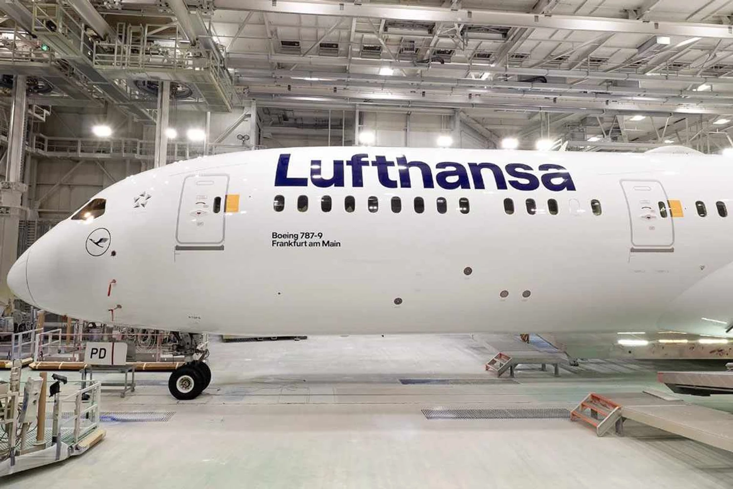 D-ABPD registration Boeing 787-9 (Lufthansa)